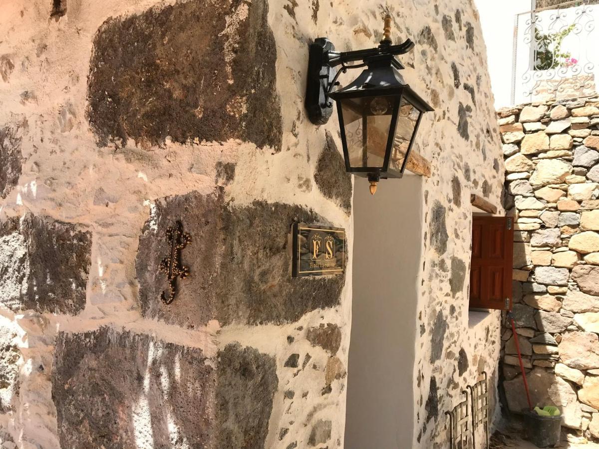 Finca La Sabina Risco Blanco Kültér fotó