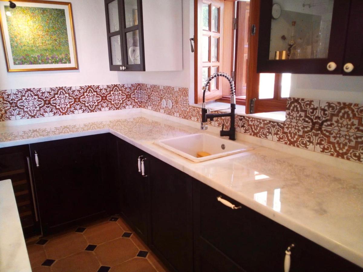 Finca La Sabina Risco Blanco Kültér fotó