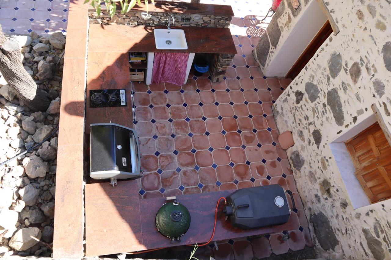 Finca La Sabina Risco Blanco Kültér fotó